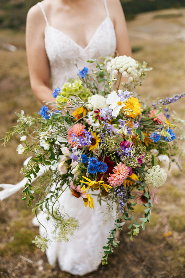 Late July Wedding Bouquet