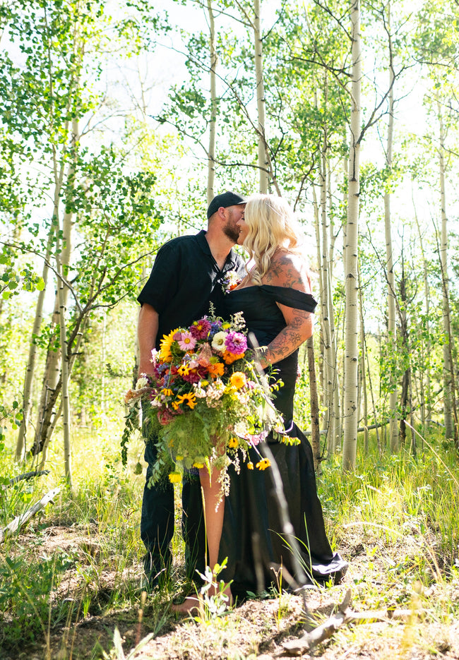 Late August Wedding Bouquet