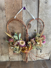 Heart Wreath - Medium