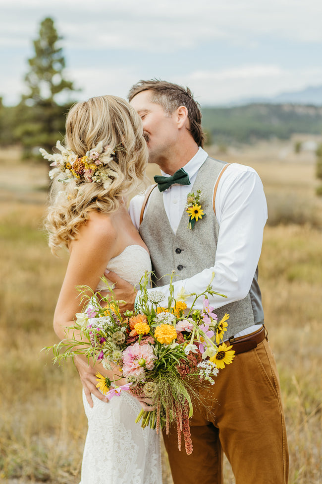 Late September Wedding Flowers