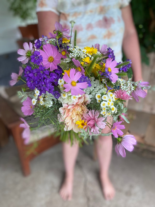 July Wedding Bouquet