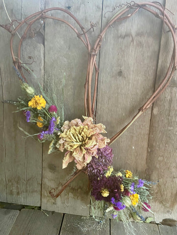 Heart Wreath - Small