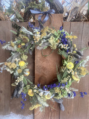 everlasting wreath - large