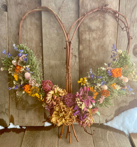 Heart Wreath - Medium