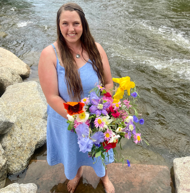 Late May Wedding Bouquet