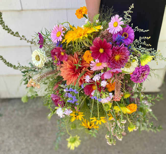 Late August Wedding Bouquet