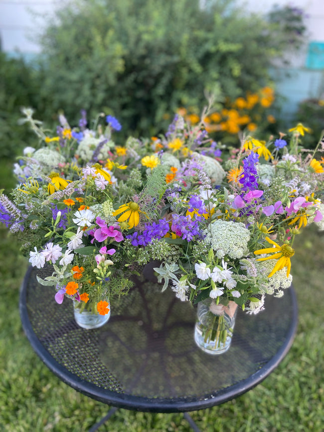 Late July Wedding Bouquets