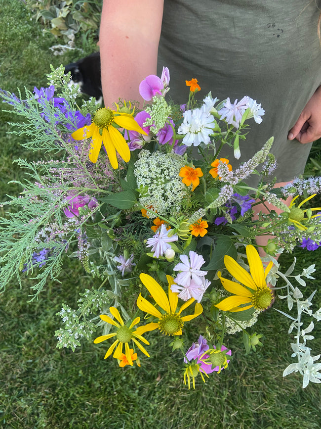 Late September Wedding Bouquet