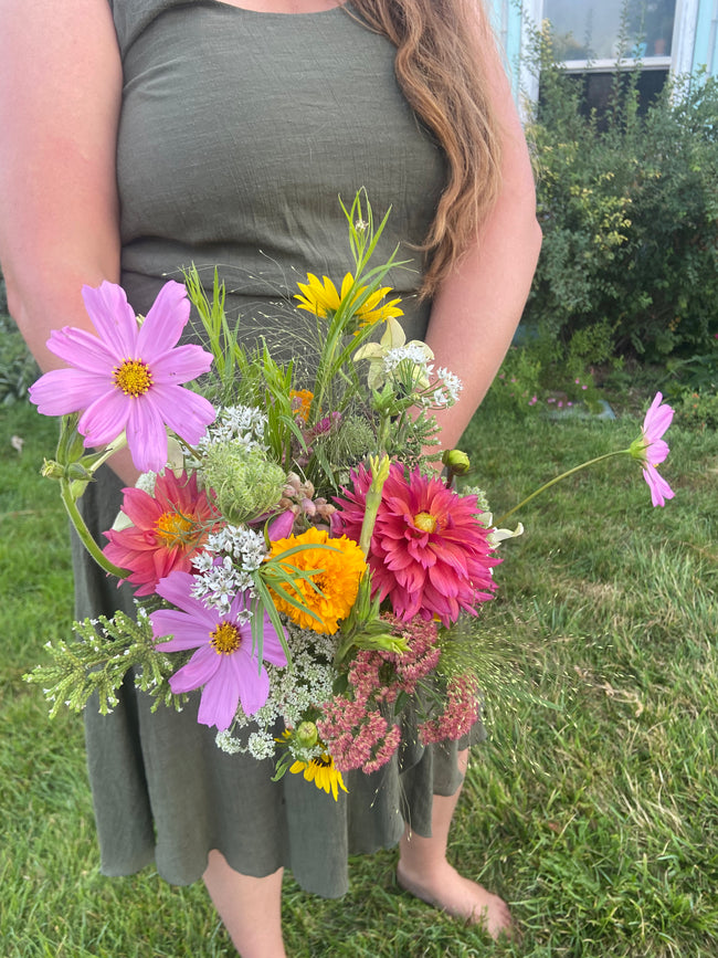 Late September Wedding Bouquet