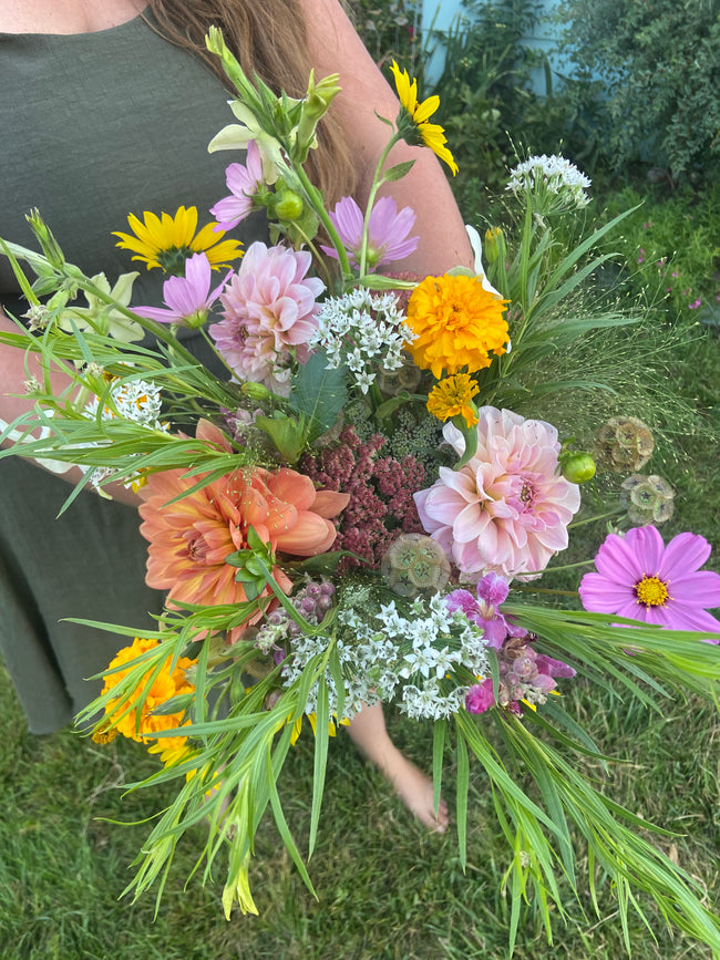 Late September Wedding Bouquet