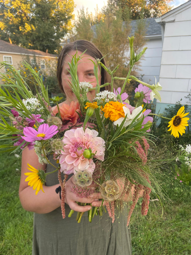 Late September Wedding Bouquet