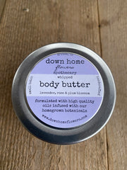 Lavender, Rose & Plum Blossom Whipped Body Butter