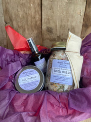 Lavender, Rose & Plum Blossom Valentine's Day Bundle