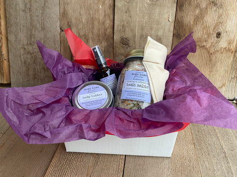 Lavender, Rose & Plum Blossom Valentine's Day Bundle