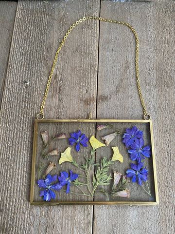 Pressed Flower Hanging Frame